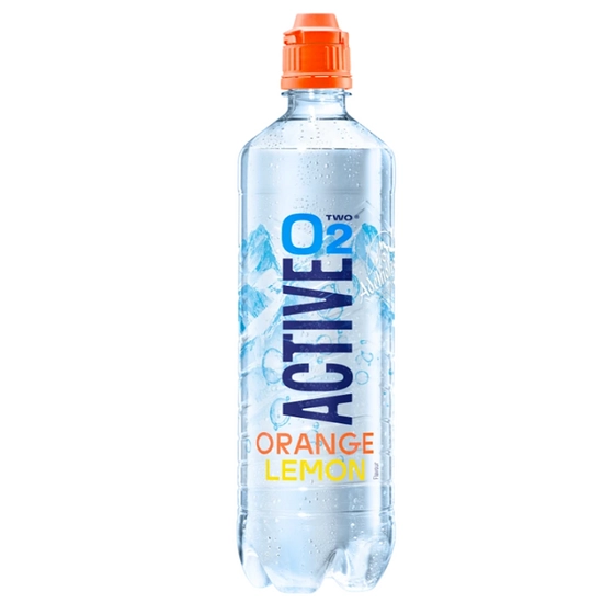 Active O2 fittness víz narancs-citrom, 750 ml