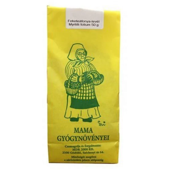 Mama Drog áfonyalevél 50 g