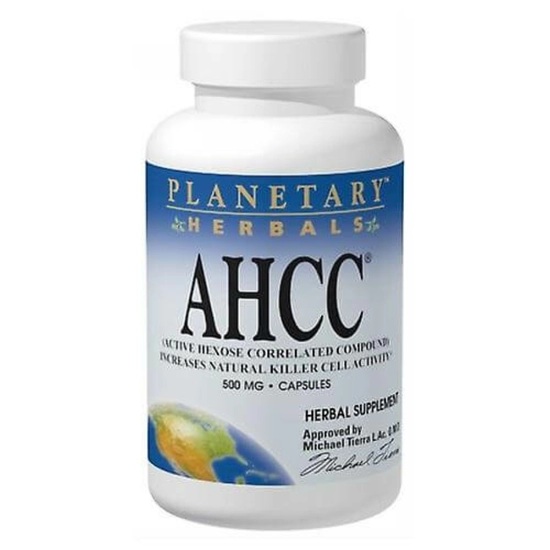 Planetary Herbals AHCC 500mg 60db