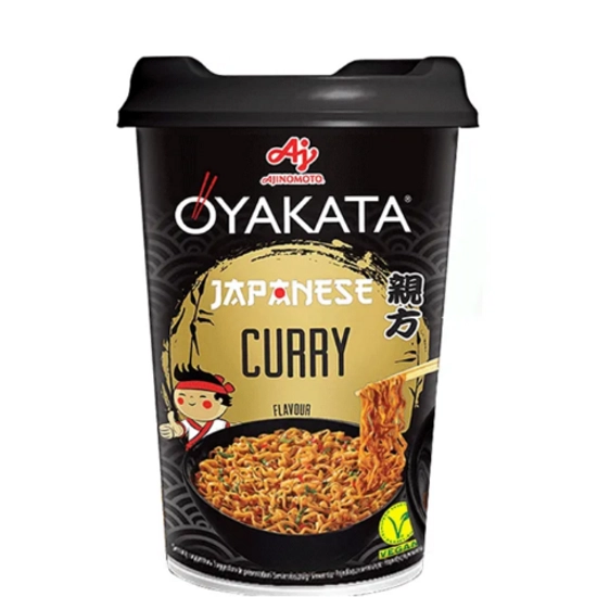 Ajinomoto instant japán tészta, curry 90g