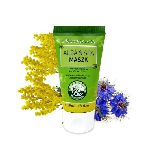 Naturissimo Alga-spa maszk, 50 ml