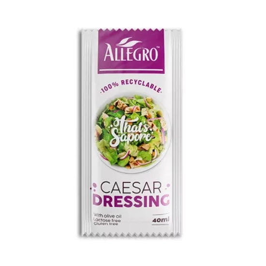 Allegro glutén és laktózmentes cézár öntet , 40 ml