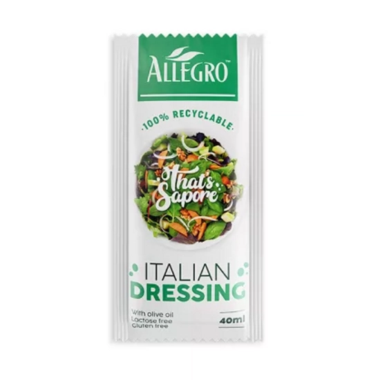 Allegro glutén és laktózmentes olasz öntet , 40 ml
