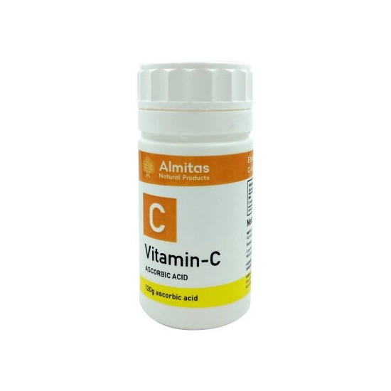 Almitas C-vitamin (aszkorbinsav) 120g 