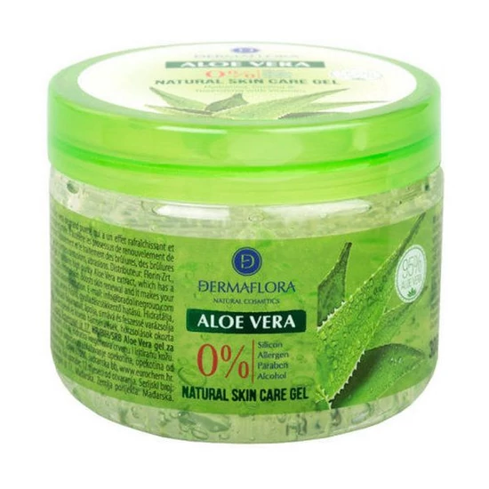 Dermaflora 0% aloe vera gél 300ml