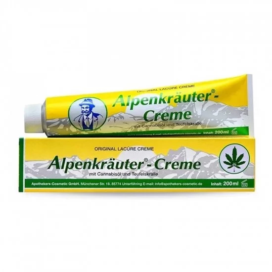 Alpenkrauter Krém 200 ml