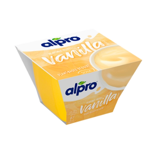 Alpro szójadesszert vanília, 125 g