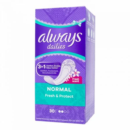 Always tisztasági betét Normal Deo 30 db