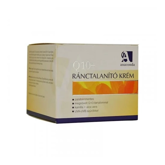 Anaconda Q10 + ránctalanító krém, 50 ml