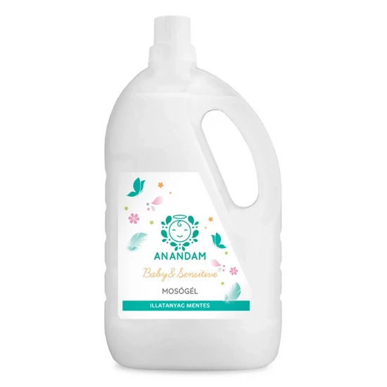 Anandam baby and sensitive mosógél, 3000 ml