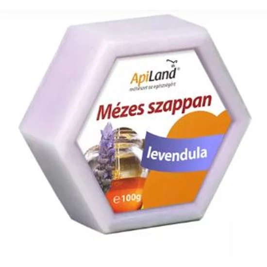 Apiland méz és levendulás szappan, 100 g