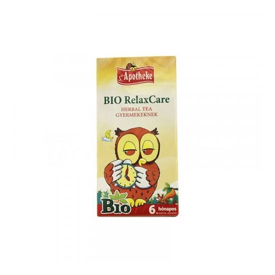 Apotheke bio gyermek relaxcare herbal tea 20x1,5g 30 g