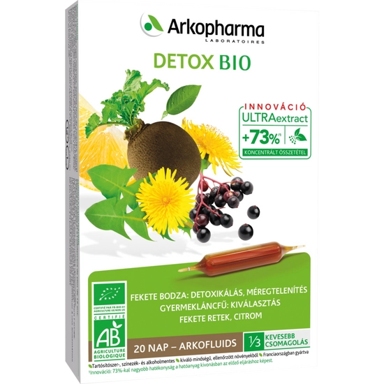 Arkofluids bio detox ampulla 20 db