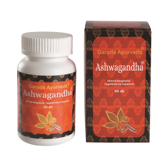 Garuda Ayurveda Ashwagandha kapszula, 60 db