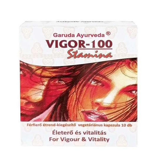Garuda Ayurveda Vigor-100 Stamina, 10 db