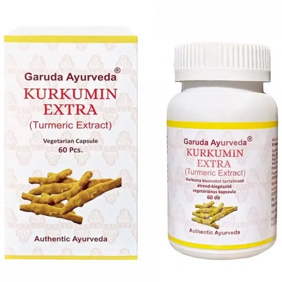 Garuda Ayurveda Kurkumin Extra, 60 db