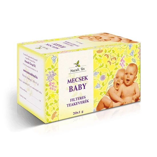 Mecsek Baby tea, 20 filter