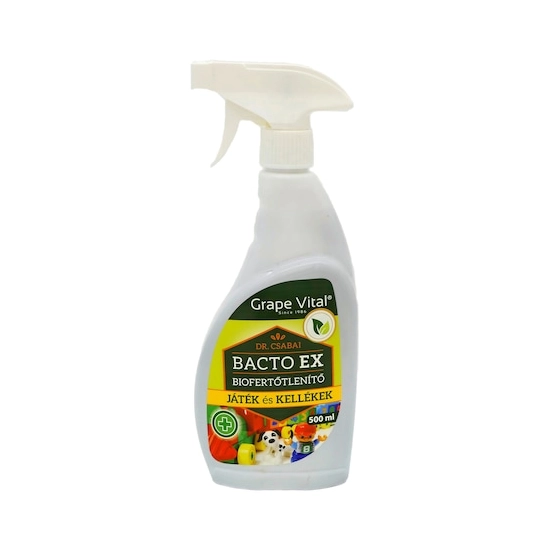 BactoEx® Gyermekjáték és -kellék fertőtlenítő spray, 500 ml