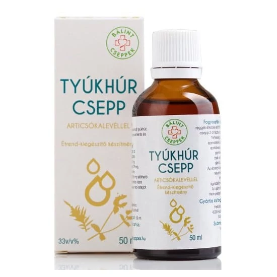 Bálint Tyúkhúr csepp articsókalevéllel, 50 ml