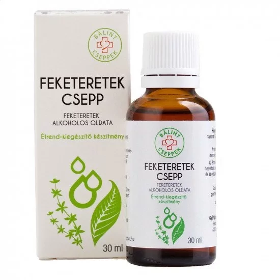 Bálint Feketeretek csepp - étrendkiegészítő készítmény 30 ml