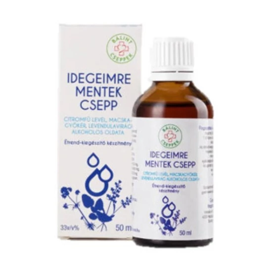 Idegeimre mentek-csepp 50 ml