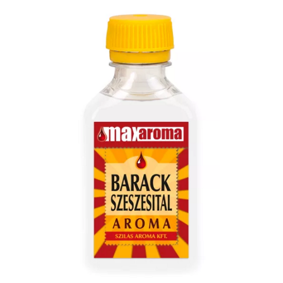 Szilas Aroma Max Barack szeszes ital Aroma, 30 ml