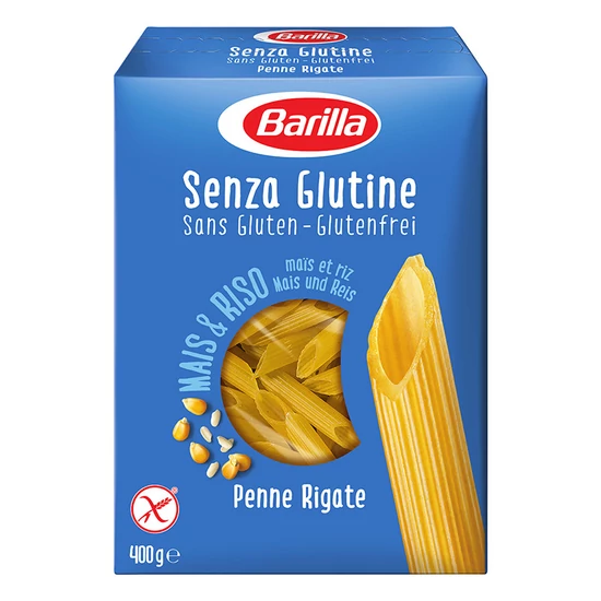 Barilla gluténmentes penne tészta 400 g