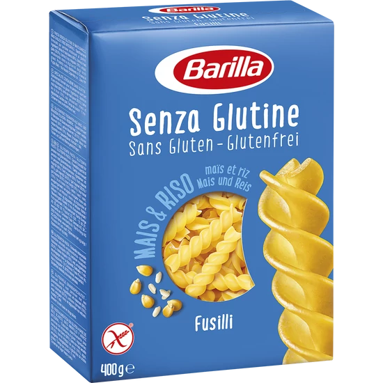 Barilla gluténmentes orsó tészta 400 g