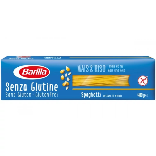 Barilla gluténmentes spagetti tészta 400 g