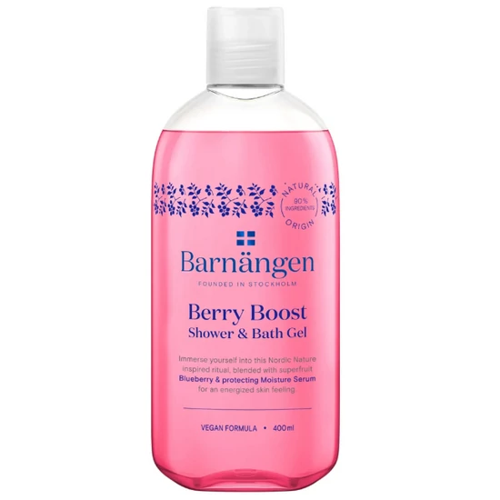 Barnangen Tusfürdő Berry Boost, 400 ml