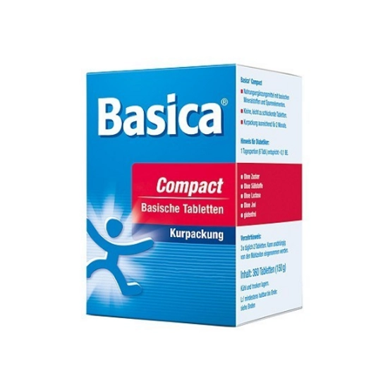 Basica compact tabletta, 360 db