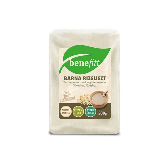 Benefitt Barna Rizsliszt 500g