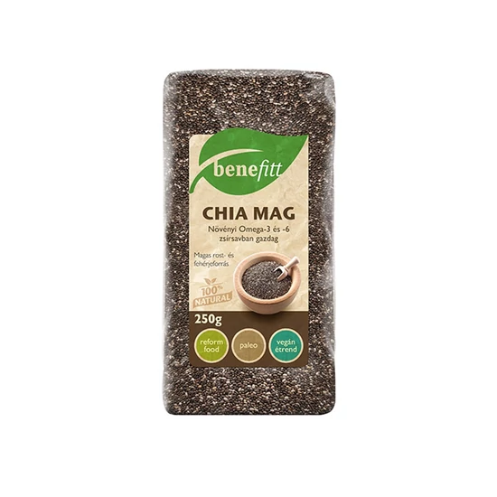 Benefitt Chia Mag 250g