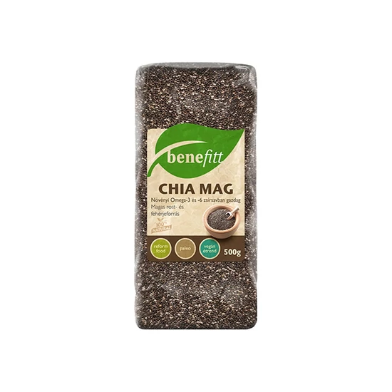 Benefitt Chia Mag 500g