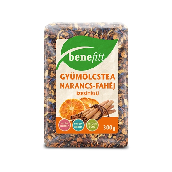 Benefitt Narancs-Fahéj Tea 300g