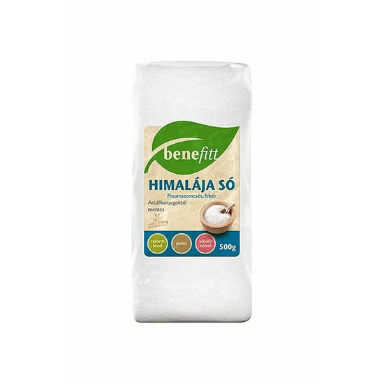 Benefitt Himalája Só Fehér Finom 1000g