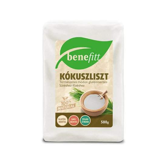 Benefitt Kókuszliszt  500g