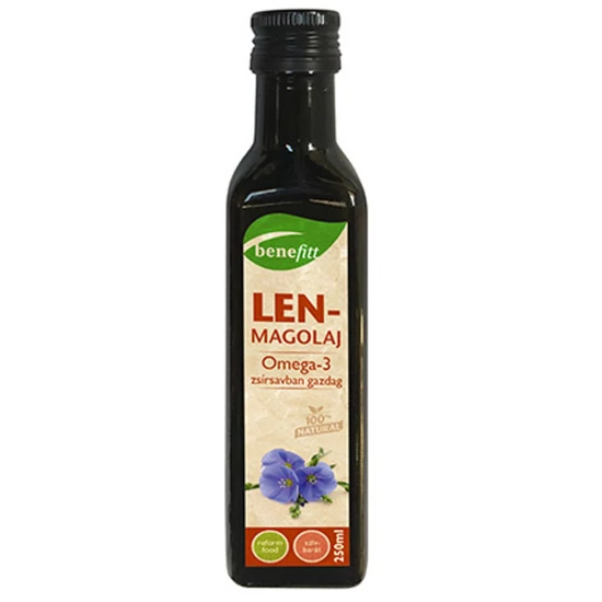 Benefitt Olaj Lenmag 250ml 