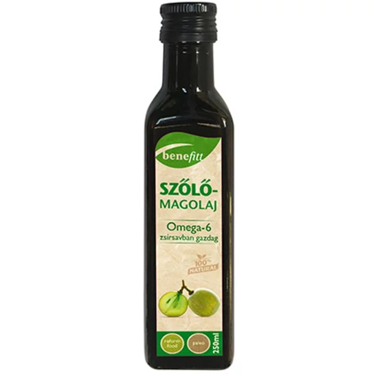 Benefitt Olaj  Szőlőmag  250ml