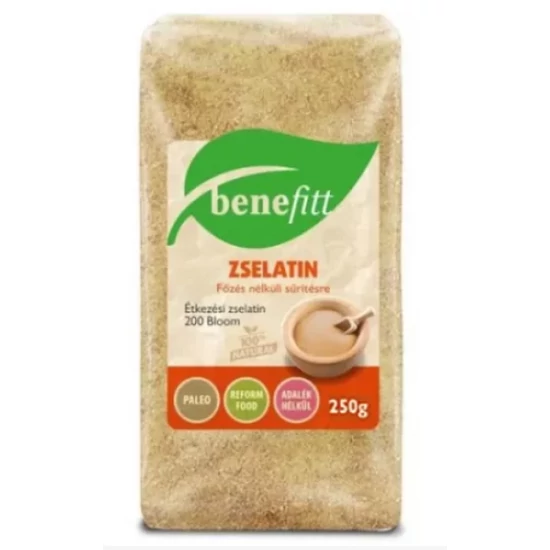 Benefitt Zselatin 250g