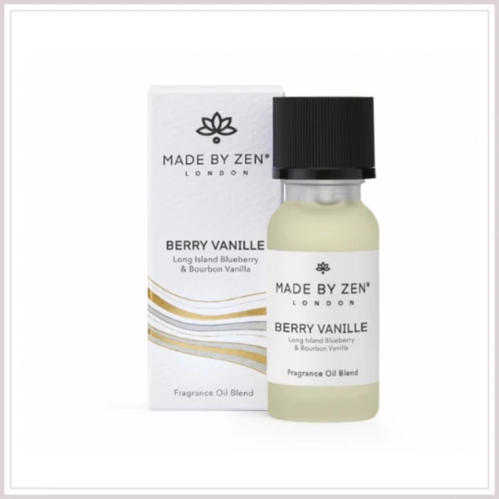 MadeByZen Parfümolaj Berry Vanille Dobozos  15ml