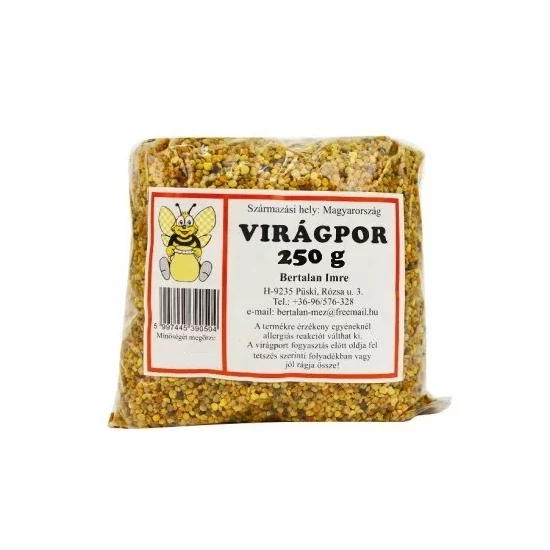 Bertalan virágpor, 250 g