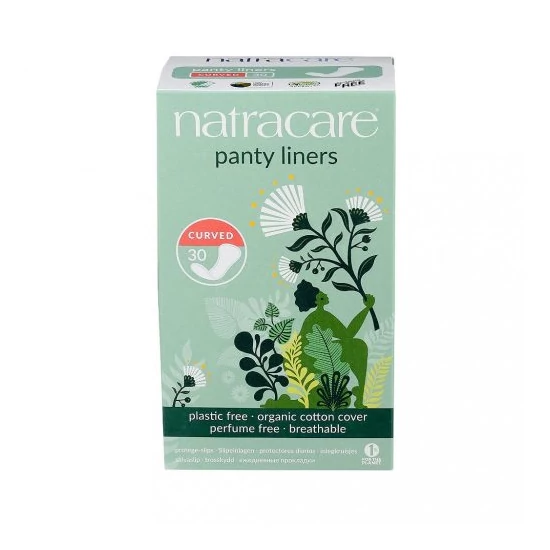 Natracare bio betét ívelt 30 db