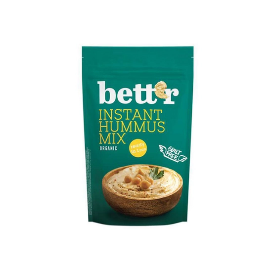 Bettr bio vegán instant humusz mix, 200 g