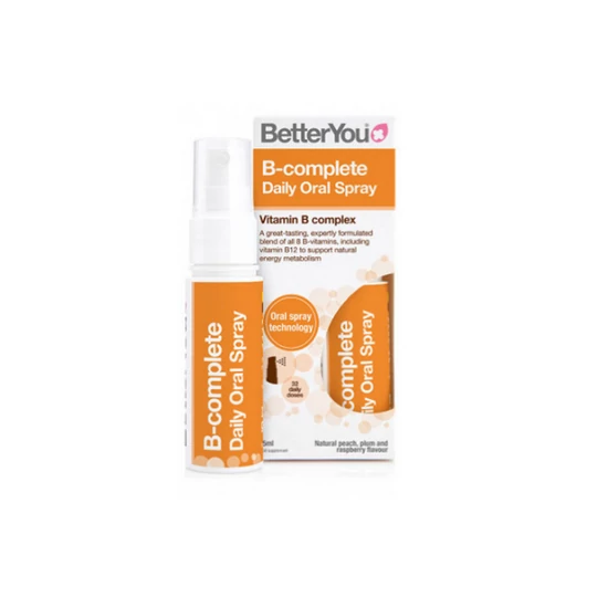 Better you b-complete vegan b-komplex szájspray, 25 ml