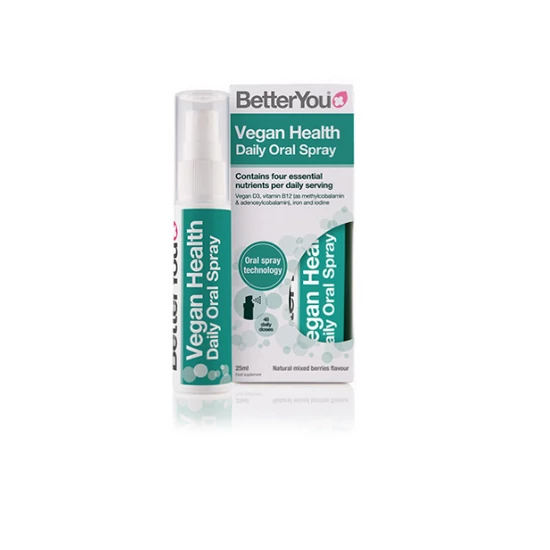 Better you vegán szájspray a vegán étrend támogatására, 25 ml