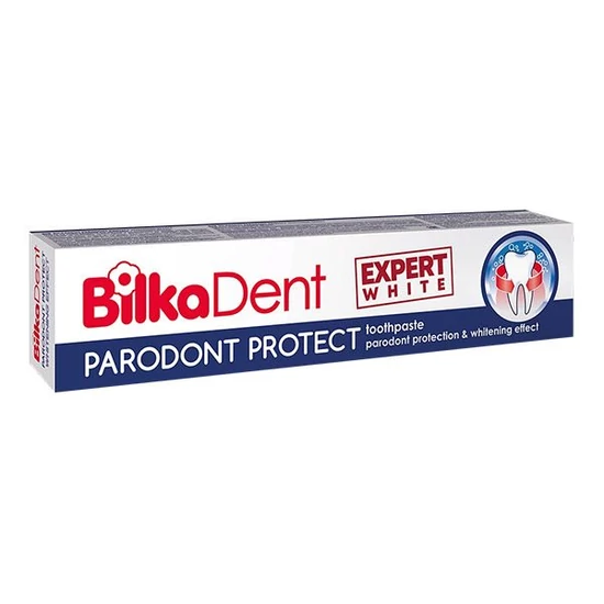 Bilka dent fogkrém paradontózis ellen fehérítő 75 ml