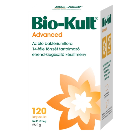Bio-kult Advanced Kapszula, 120 db - Probiotikum