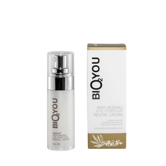 Bio2you natúr anti-ageing revital szemkontúr ápoló krém, 30 ml