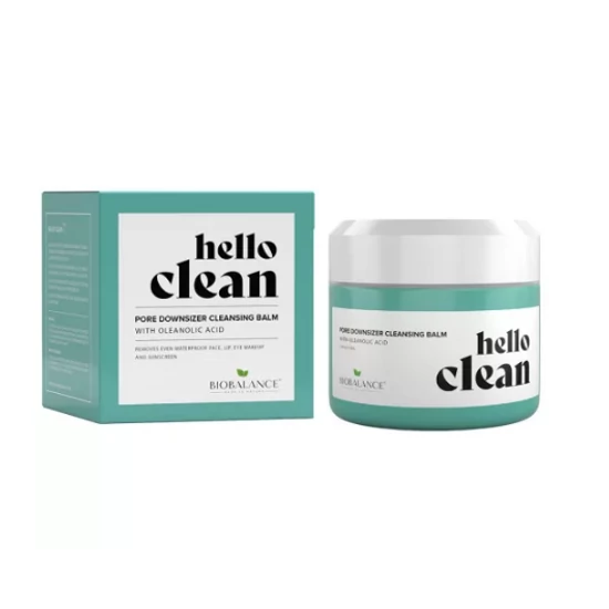 Biobalance hello clean 3in1 pórusösszehúzó arctisztító balzsam, 100 ml